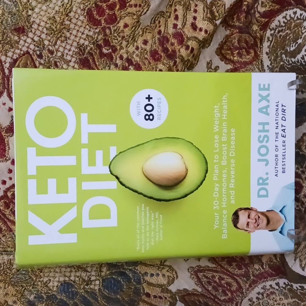 Book - The Keto Diet